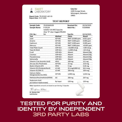 ALIGNORA+ Ca AKG Beauty Support Capsules