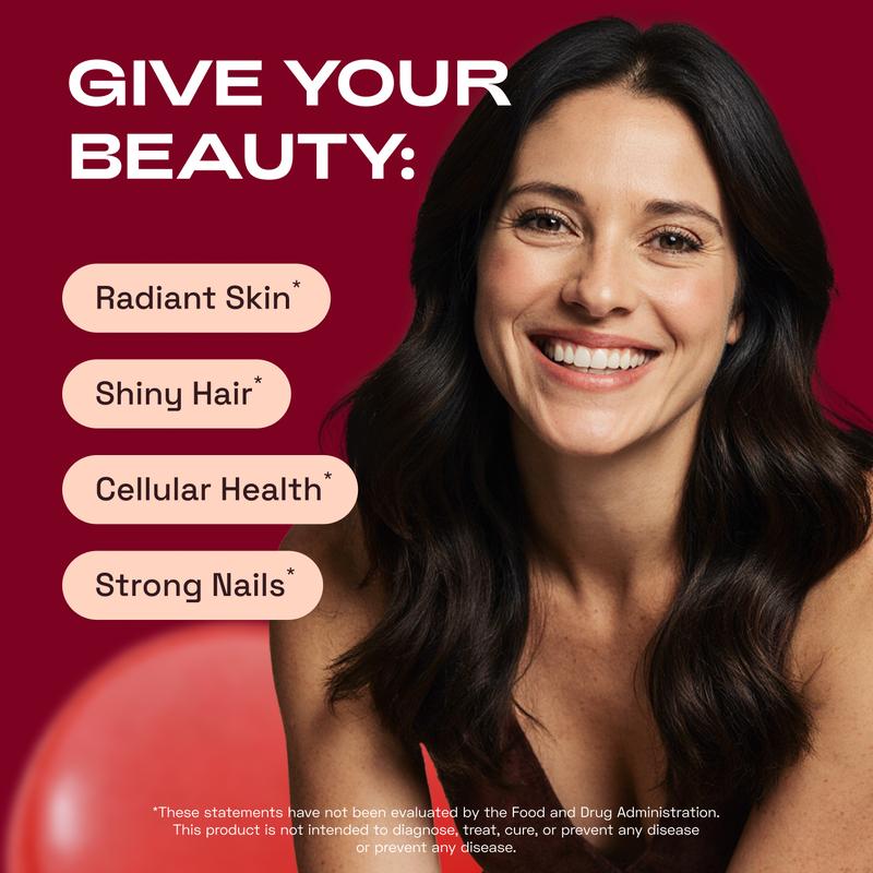 ALIGNORA+ Ca AKG Beauty Support Capsules