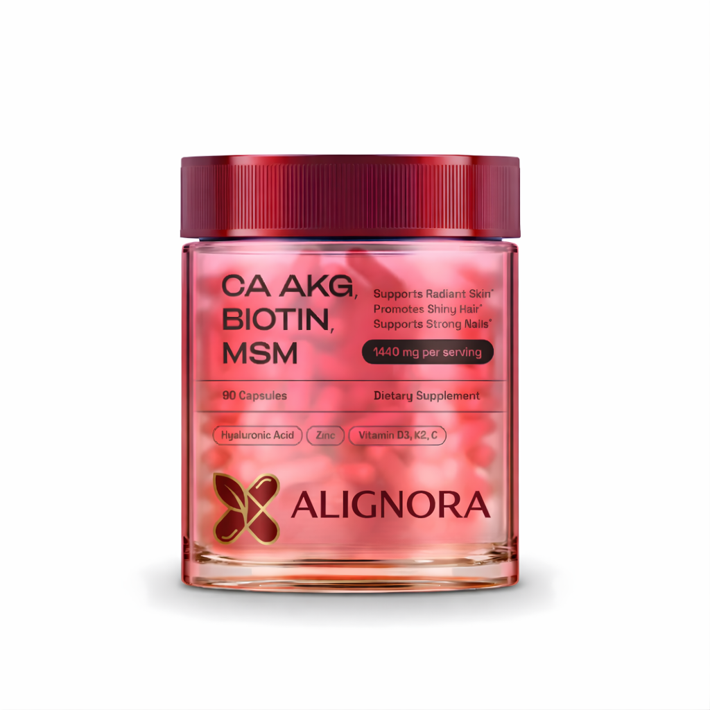 ALIGNORA+ Ca AKG Beauty Support Capsules