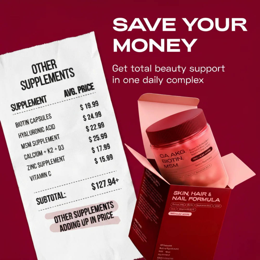 ALIGNORA+ Ca AKG Beauty Support Capsules